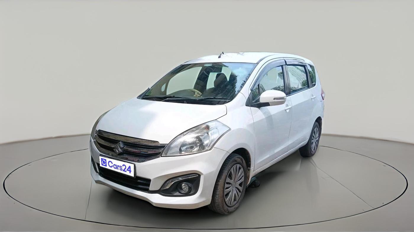 2014 Maruti Ertiga VXI CNG, CNG, Manual, 84,907 km, exterior