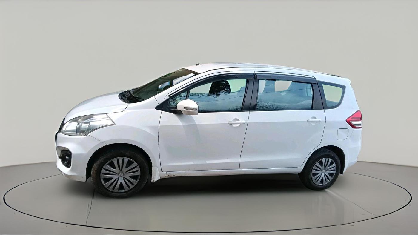 2014 Maruti Ertiga VXI CNG, CNG, Manual, 84,907 km, exterior