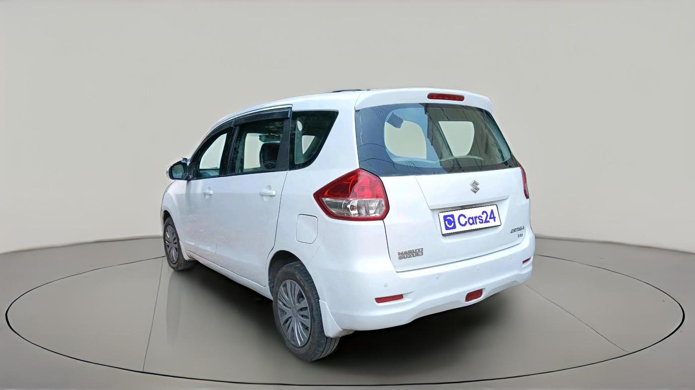 2014 Maruti Ertiga VXI CNG, CNG, Manual, 84,907 km, exterior