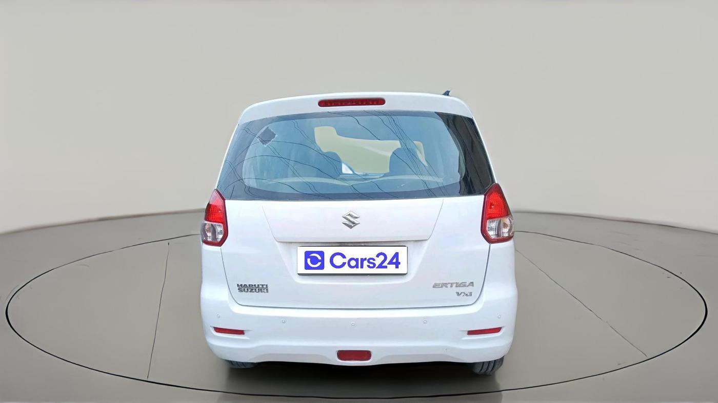 2014 Maruti Ertiga VXI CNG, CNG, Manual, 84,907 km, exterior