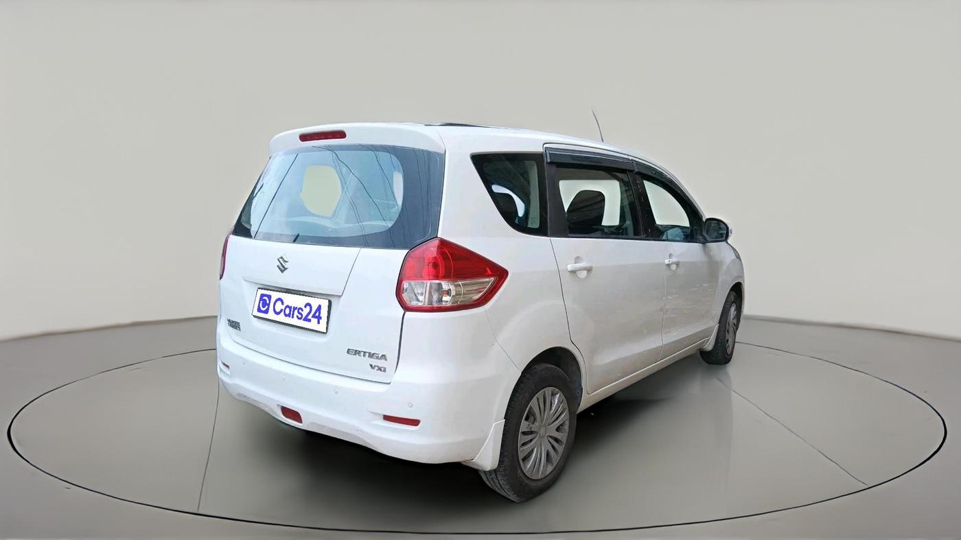 2014 Maruti Ertiga VXI CNG, CNG, Manual, 84,907 km, exterior