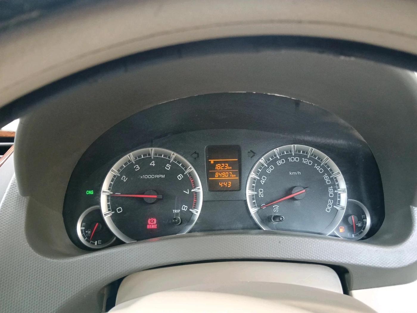 2014 Maruti Ertiga VXI CNG, CNG, Manual, 84,907 km, interior
