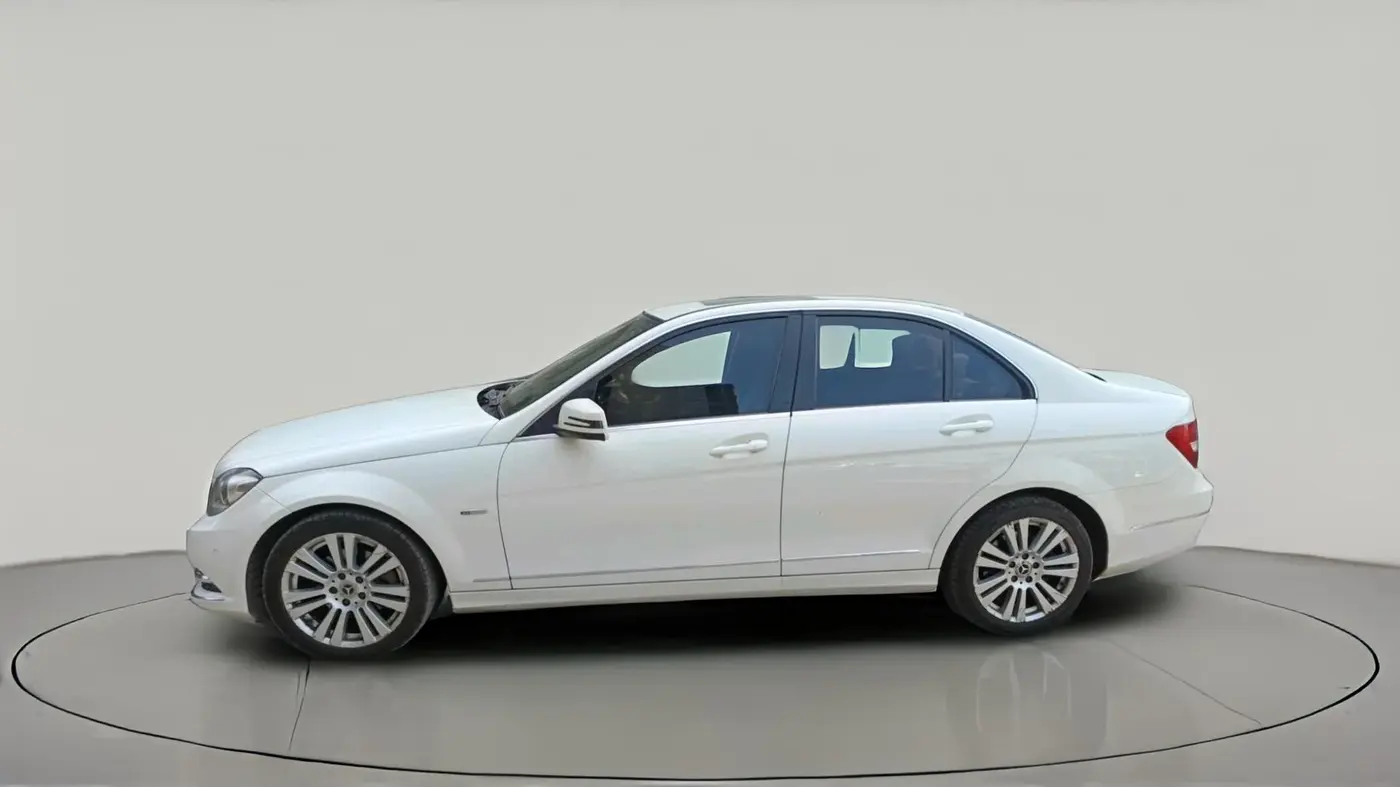 2011 Mercedes Benz C Class C 250 CDI, Diesel, Automatic, 88,236 km, exterior