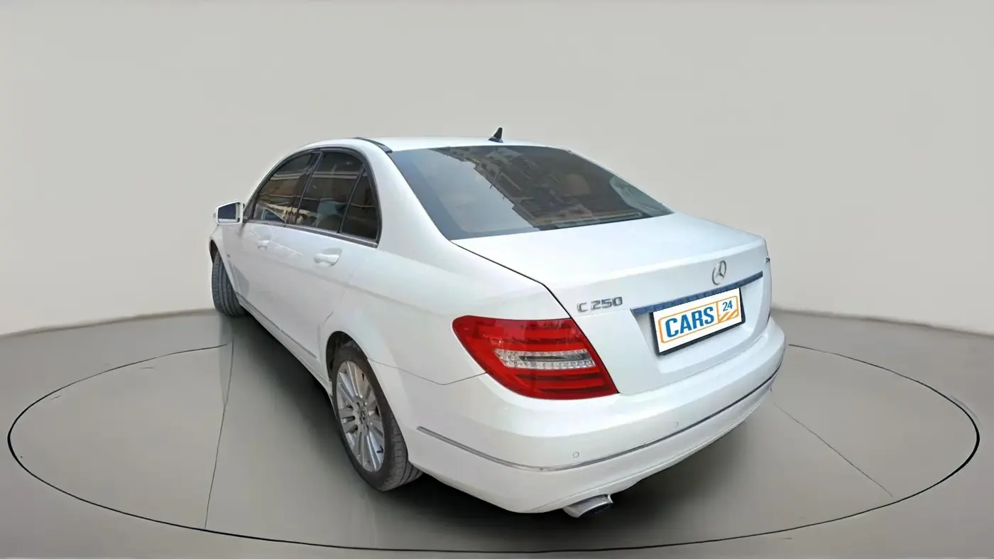 2011 Mercedes Benz C Class C 250 CDI, Diesel, Automatic, 88,236 km, exterior