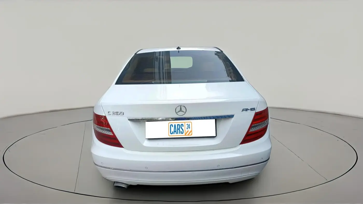 2011 Mercedes Benz C Class C 250 CDI, Diesel, Automatic, 88,236 km, exterior