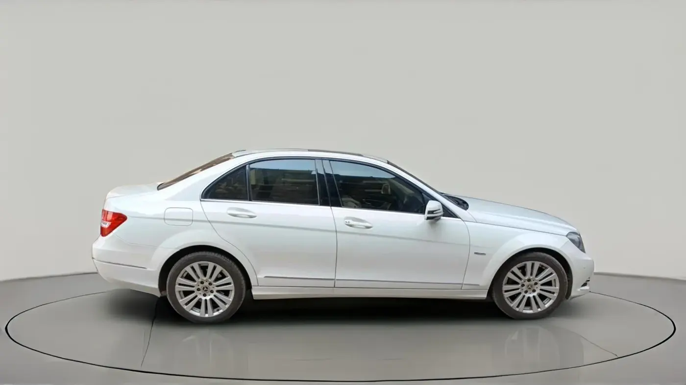2011 Mercedes Benz C Class C 250 CDI, Diesel, Automatic, 88,236 km, exterior