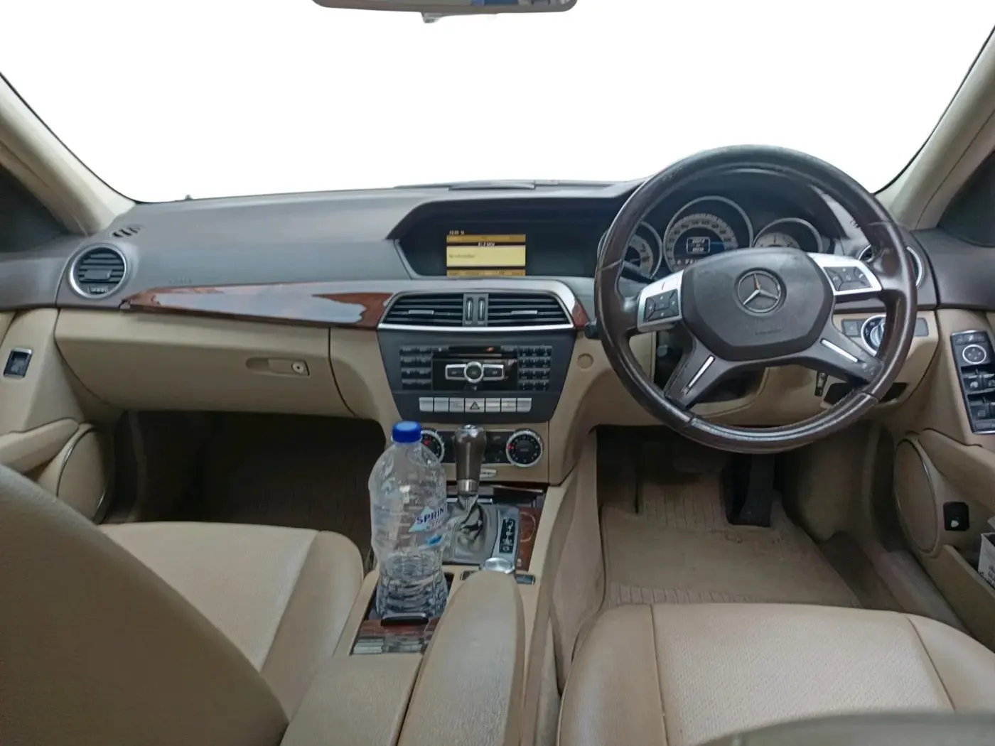 2011 Mercedes Benz C Class C 250 CDI, Diesel, Automatic, 88,236 km, interior