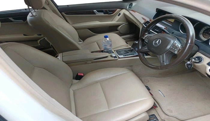 2011 Mercedes Benz C Class C 250 CDI, Diesel, Automatic, 88,236 km, interior