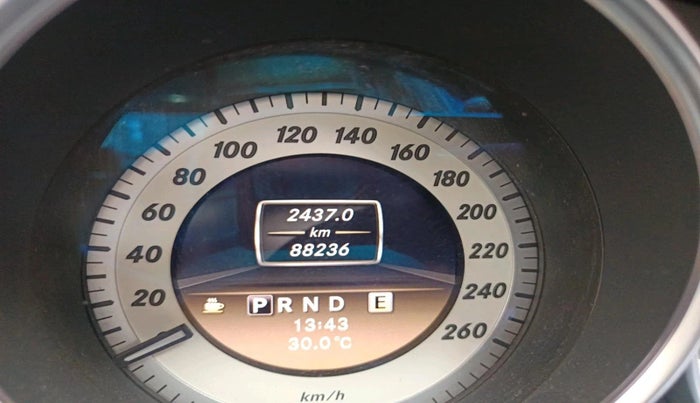 2011 Mercedes Benz C Class C 250 CDI, Diesel, Automatic, 88,236 km, interior