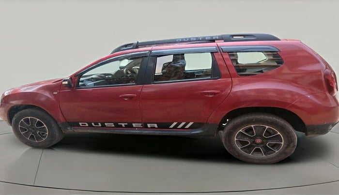 2018 Renault Duster RXS CVT, Petrol, Automatic, 1,07,741 km, exterior