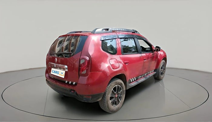 2018 Renault Duster RXS CVT, Petrol, Automatic, 1,07,741 km, exterior