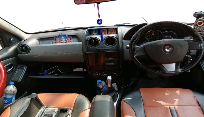 2018 Renault Duster RXS CVT, Petrol, Automatic, 1,07,741 km, interior