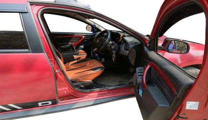 2018 Renault Duster RXS CVT, Petrol, Automatic, 1,07,741 km, interior