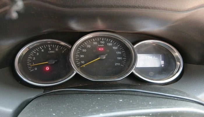 2018 Renault Duster RXS CVT, Petrol, Automatic, 1,07,741 km, interior