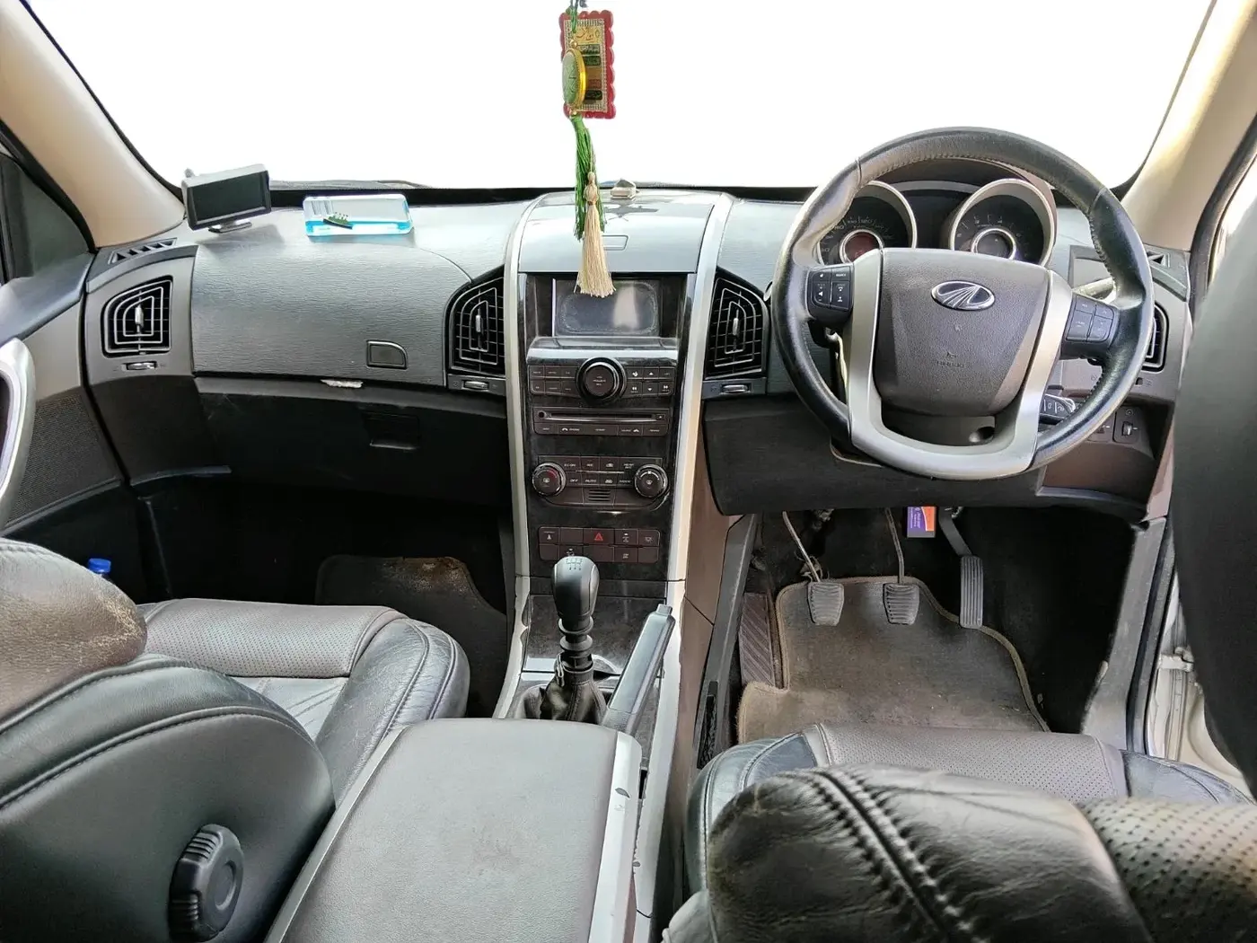 2012 Mahindra XUV500 W8, Diesel, Manual, 61,915 km, interior
