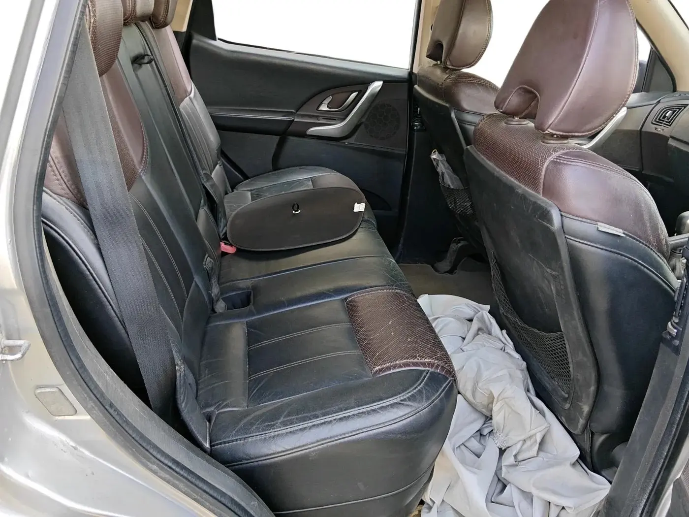 2012 Mahindra XUV500 W8, Diesel, Manual, 61,915 km, interior