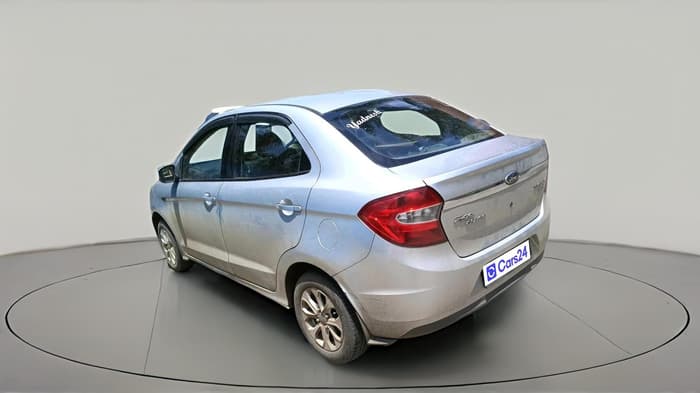 2017 Ford Figo Aspire TITANIUM1.5 DIESEL, Diesel, Manual, 84,608 km, exterior