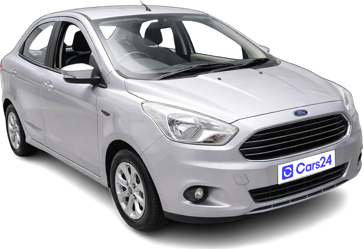 2017 Ford Figo Aspire - Sedan - Diesel - Manual - ₹3.40 lakh