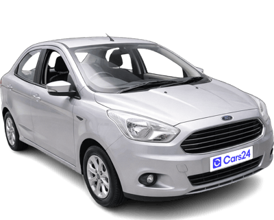 2017 Ford Figo Aspire - Sedan - Diesel - Manual - ₹3.40 lakh