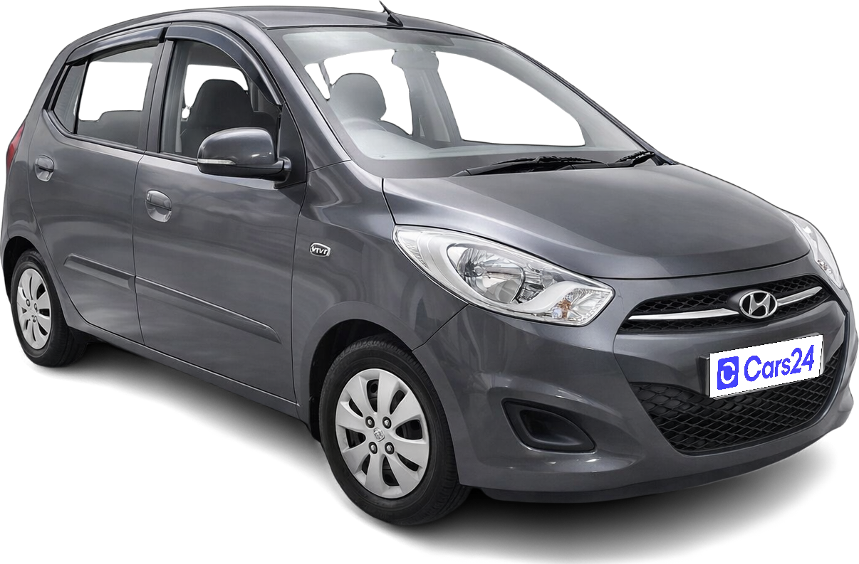 2012 Hyundai i10 - Hatchback - Petrol - Manual - ₹1.34 lakh