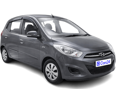 2012 Hyundai i10 - Hatchback - Petrol - Manual - ₹1.34 lakh