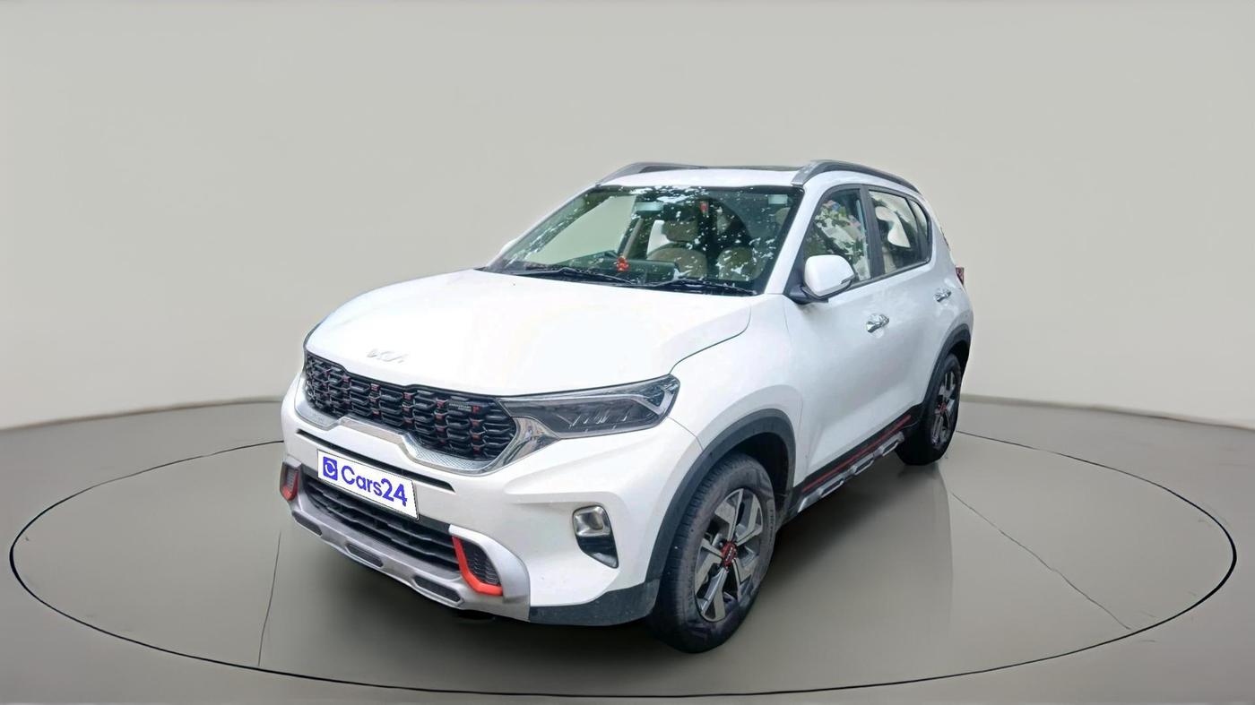 2021 KIA SONET HTX ANNIVERSARY EDITION 1.5, Diesel, Manual, 50,502 km, exterior