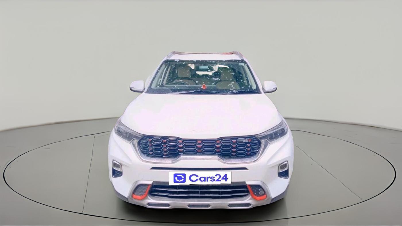 2021 KIA SONET HTX ANNIVERSARY EDITION 1.5, Diesel, Manual, 50,502 km, exterior