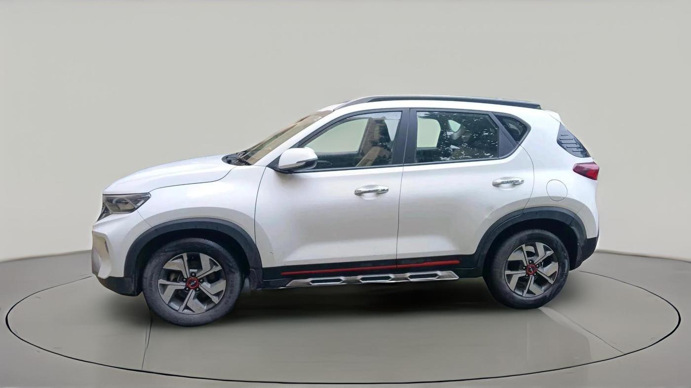 2021 KIA SONET HTX ANNIVERSARY EDITION 1.5, Diesel, Manual, 50,502 km, exterior