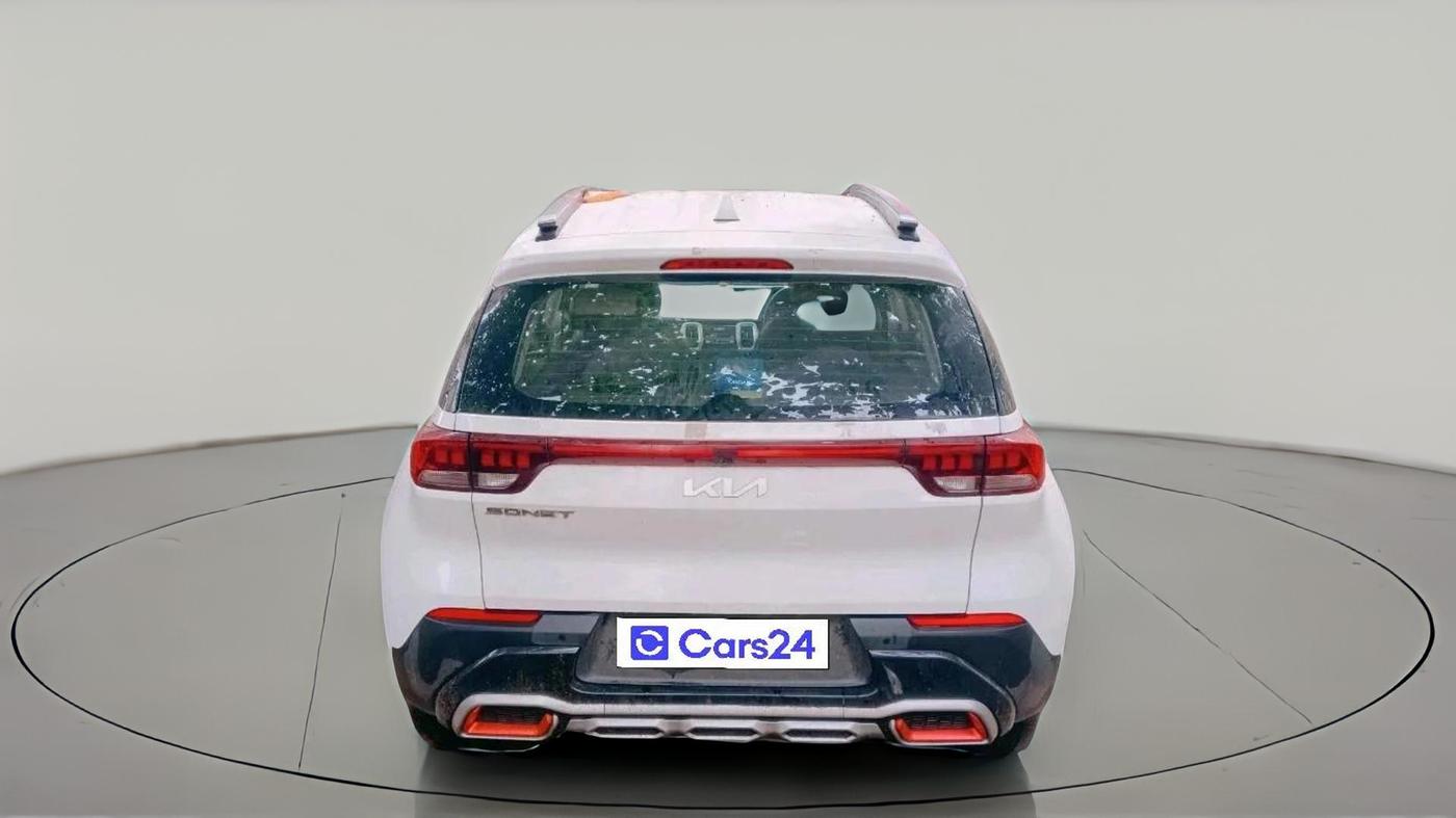2021 KIA SONET HTX ANNIVERSARY EDITION 1.5, Diesel, Manual, 50,502 km, exterior