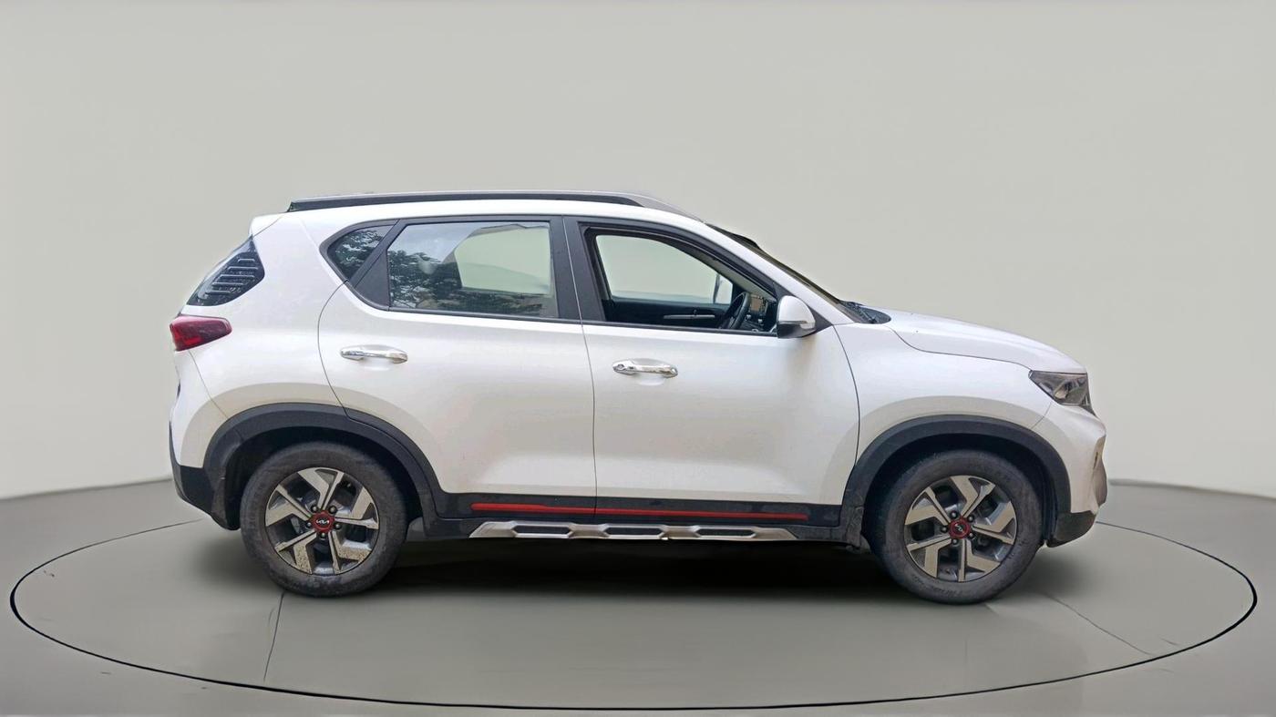 2021 KIA SONET HTX ANNIVERSARY EDITION 1.5, Diesel, Manual, 50,502 km, exterior