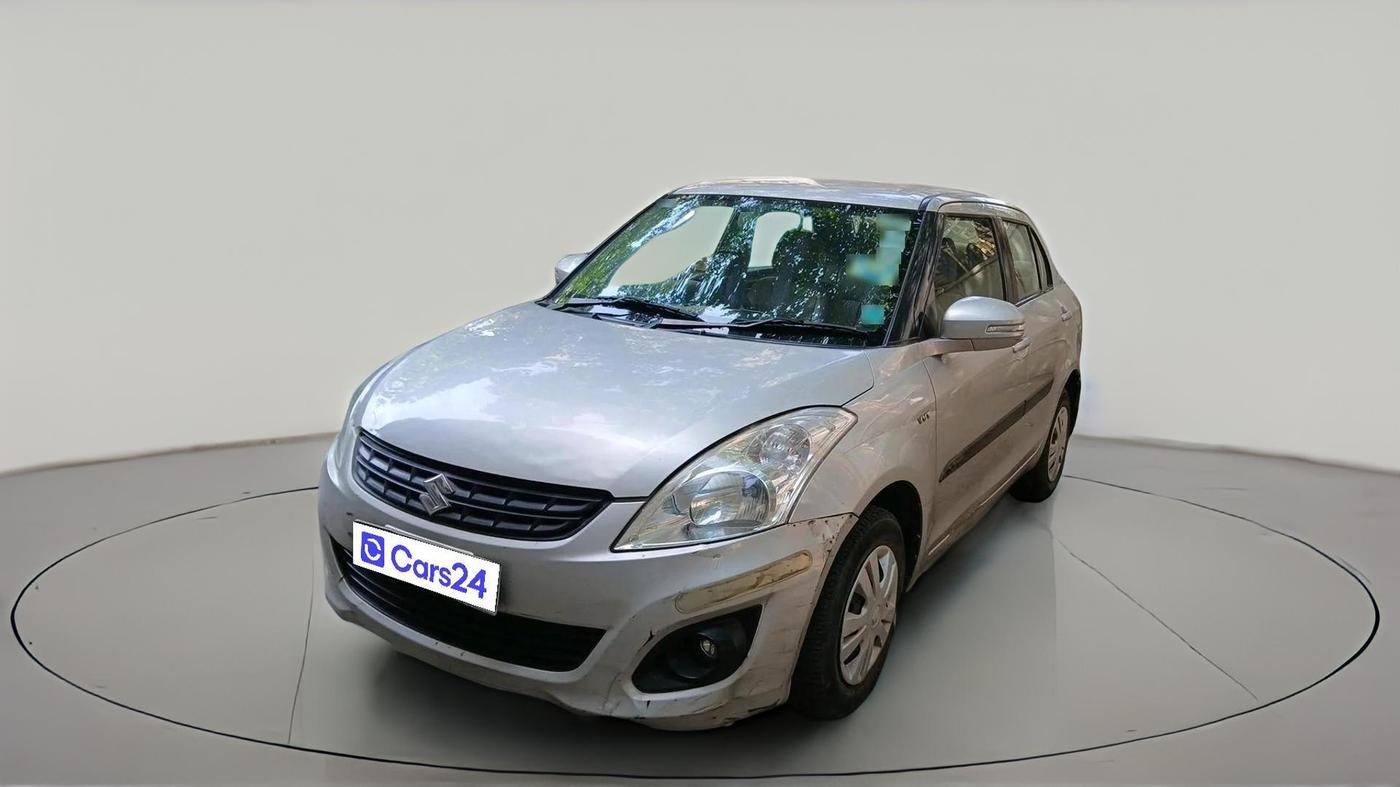 2013 Maruti Swift Dzire VXI, Petrol, Manual, 24,347 km, exterior