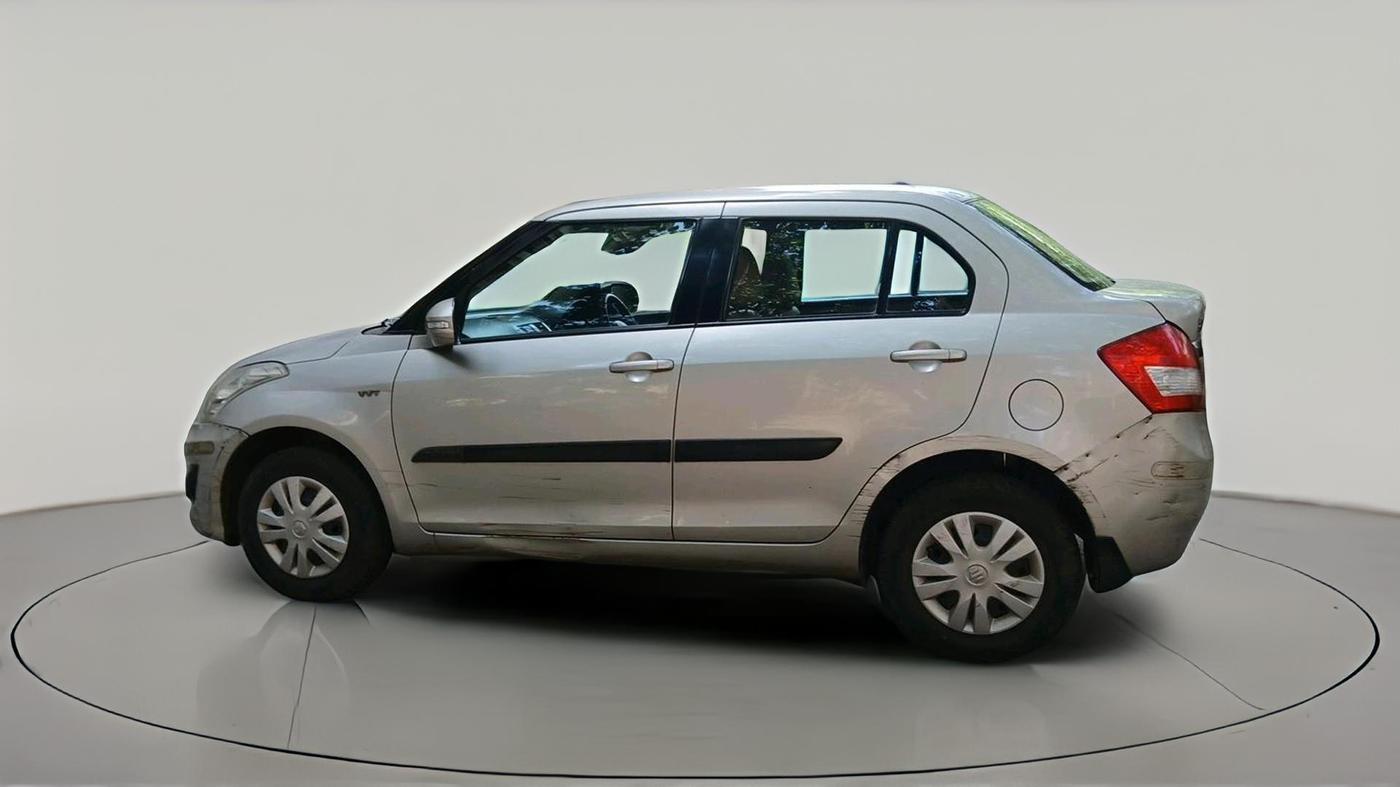 2013 Maruti Swift Dzire VXI, Petrol, Manual, 24,347 km, exterior
