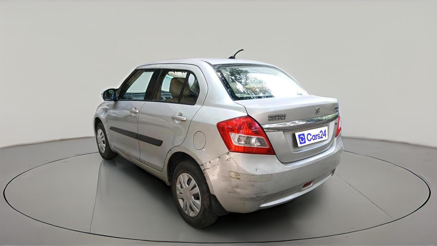 2013 Maruti Swift Dzire VXI, Petrol, Manual, 24,347 km, exterior