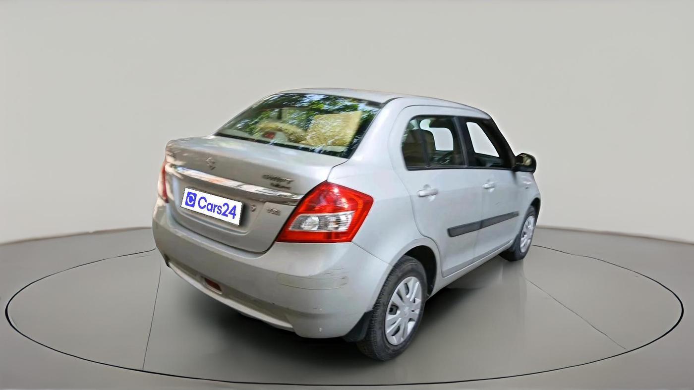 2013 Maruti Swift Dzire VXI, Petrol, Manual, 24,347 km, exterior
