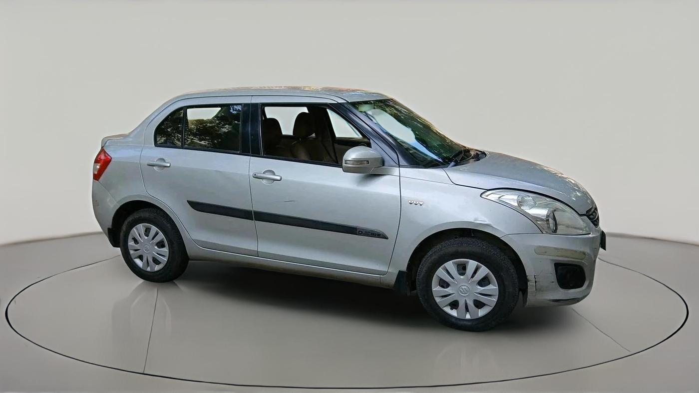 2013 Maruti Swift Dzire VXI, Petrol, Manual, 24,347 km, exterior