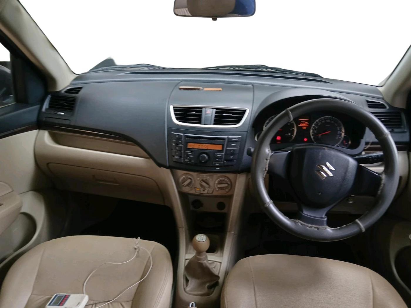 2013 Maruti Swift Dzire VXI, Petrol, Manual, 24,347 km, interior