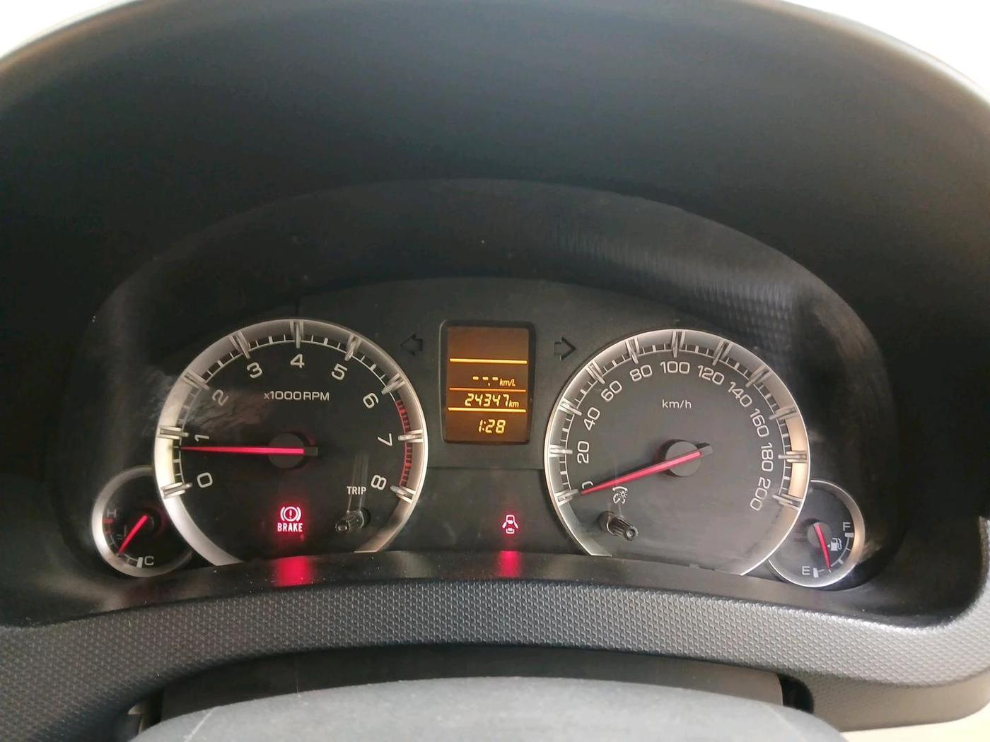 2013 Maruti Swift Dzire VXI, Petrol, Manual, 24,347 km, interior