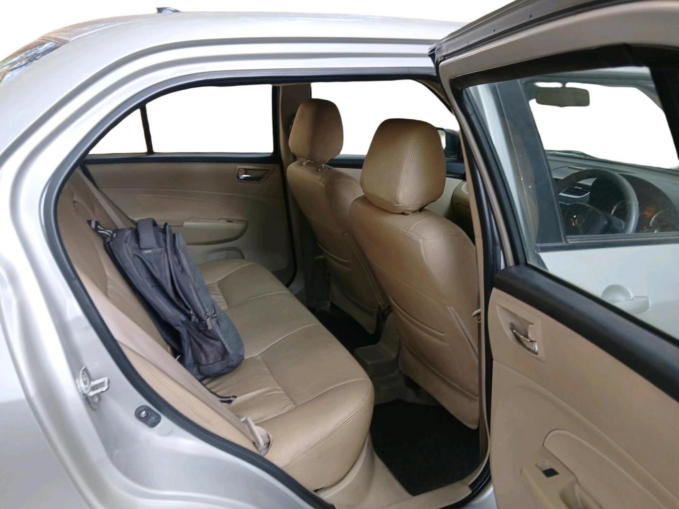2013 Maruti Swift Dzire VXI, Petrol, Manual, 24,347 km, interior