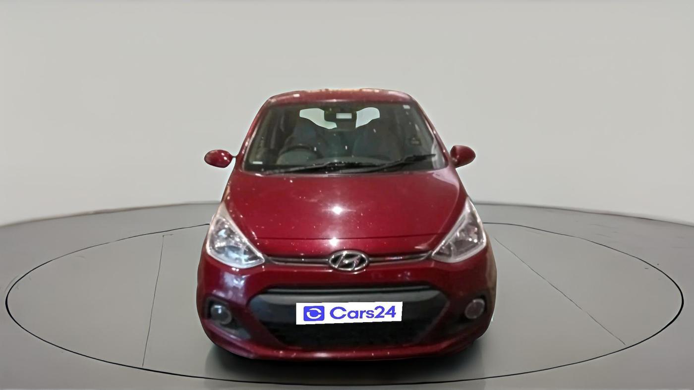 2016 Hyundai Grand i10 MAGNA AT 1.2 KAPPA VTVT, Petrol, Automatic, 18,554 km, exterior