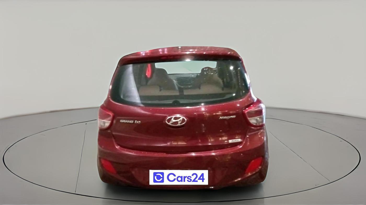 2016 Hyundai Grand i10 MAGNA AT 1.2 KAPPA VTVT, Petrol, Automatic, 18,554 km, exterior
