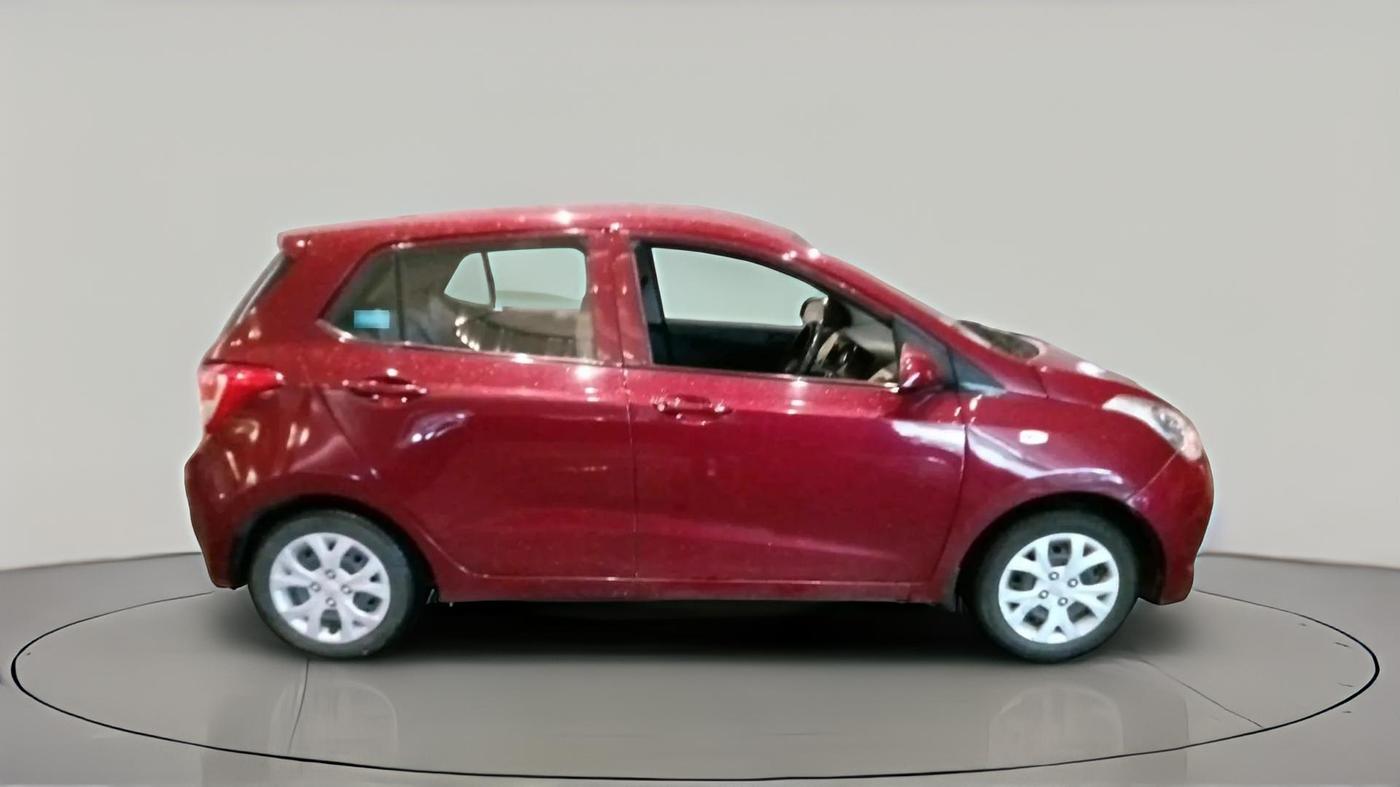 2016 Hyundai Grand i10 MAGNA AT 1.2 KAPPA VTVT, Petrol, Automatic, 18,554 km, exterior