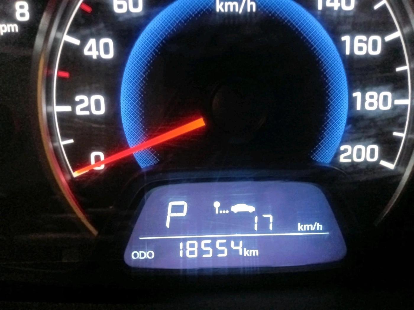 2016 Hyundai Grand i10 MAGNA AT 1.2 KAPPA VTVT, Petrol, Automatic, 18,554 km, interior