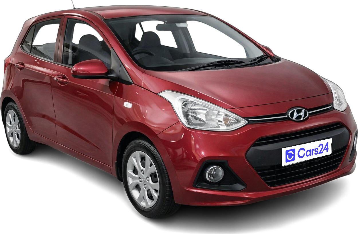 2016 Hyundai Grand i10 - Hatchback - Petrol - Automatic - ₹3.54 lakh