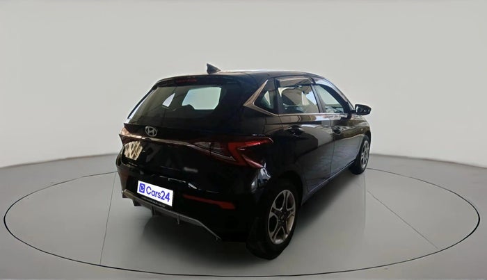 2025 Hyundai NEW I20 Sportz (O) 1.2 IVT, Petrol, Automatic, 4,454 km, exterior