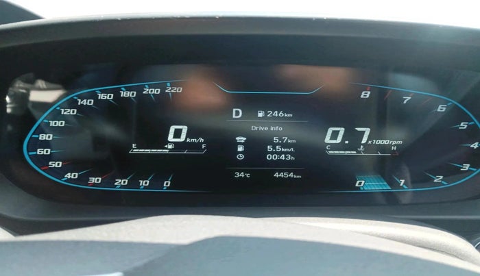 2025 Hyundai NEW I20 Sportz (O) 1.2 IVT, Petrol, Automatic, 4,454 km, interior