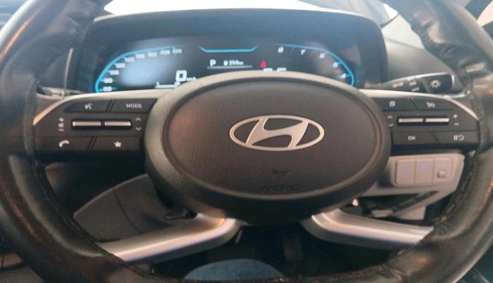 2025 Hyundai NEW I20 Sportz (O) 1.2 IVT, Petrol, Automatic, 4,454 km, interior