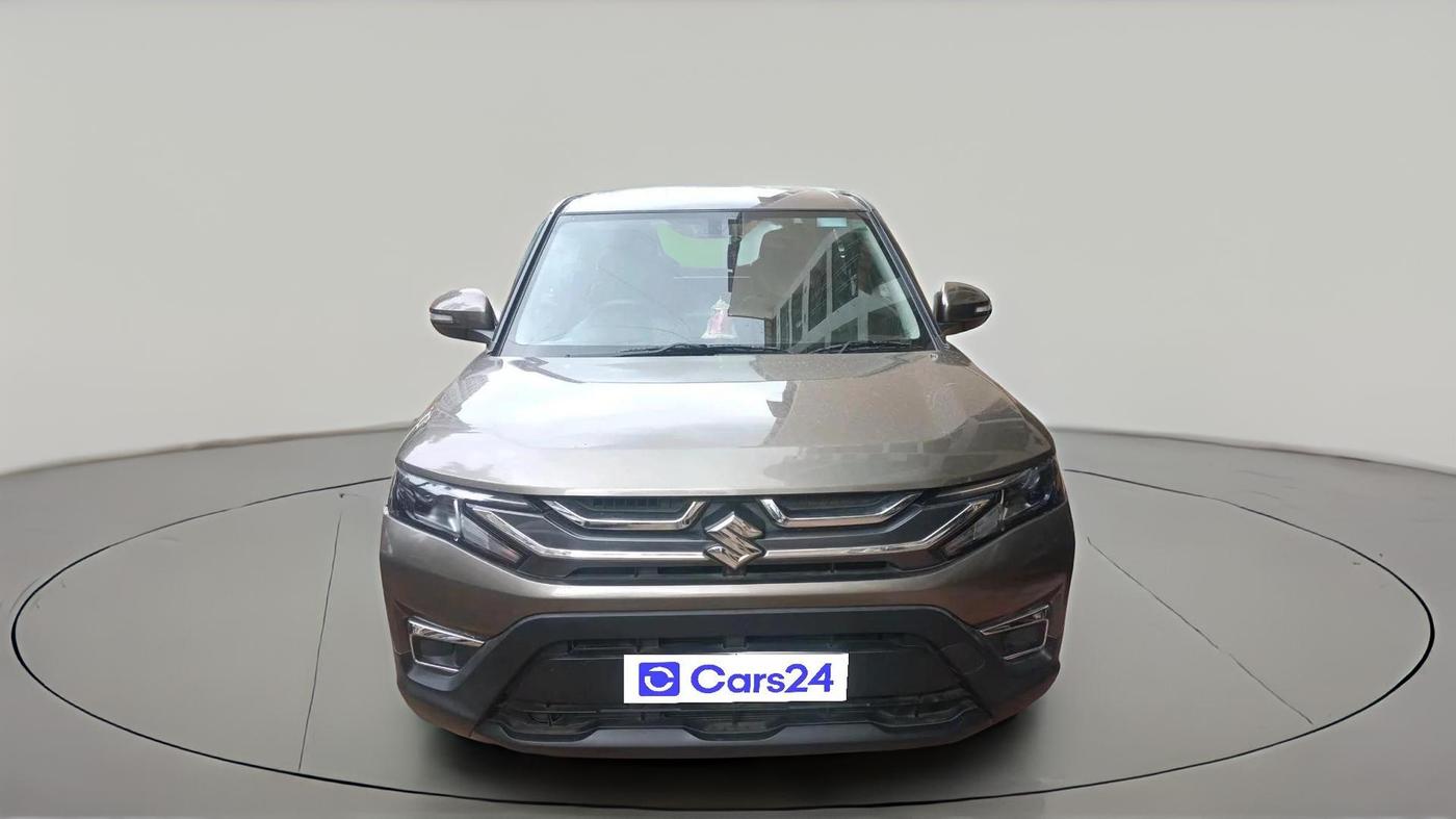 2025 Maruti BREZZA VXI, Petrol, Manual, 16,288 km, exterior