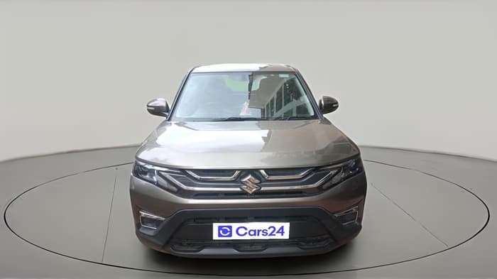 2025 Maruti BREZZA VXI, Petrol, Manual, 16,288 km, exterior
