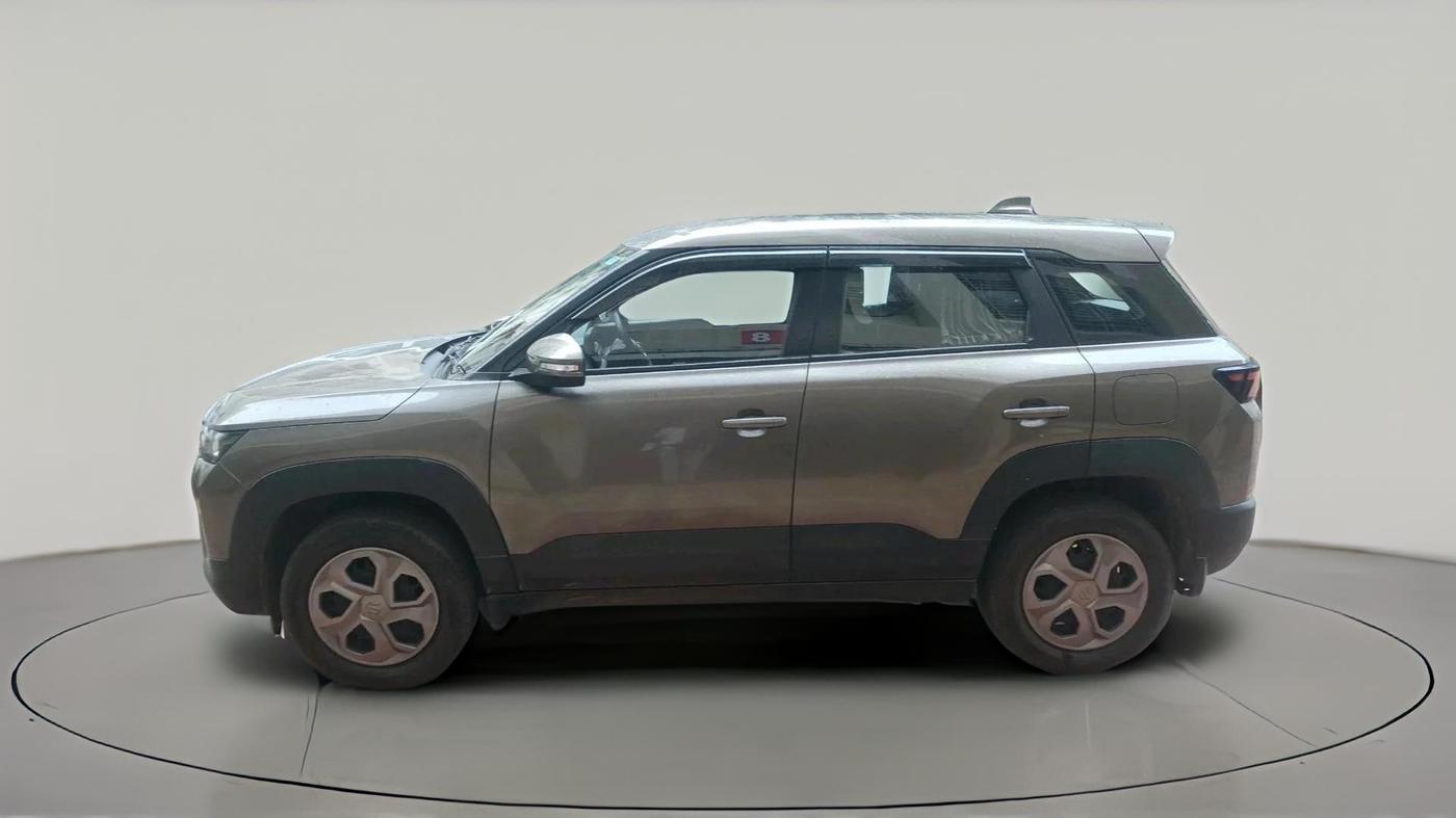 2025 Maruti BREZZA VXI, Petrol, Manual, 16,288 km, exterior