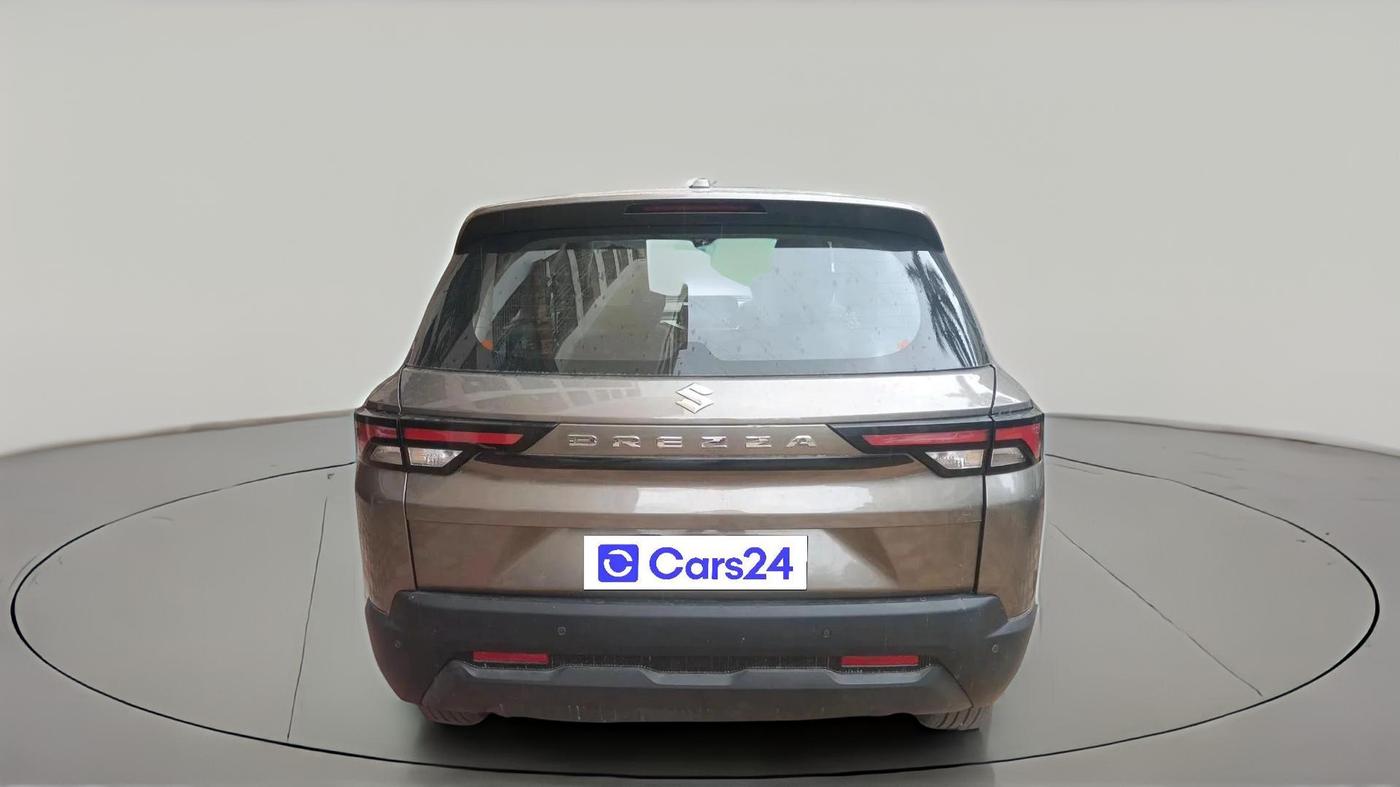 2025 Maruti BREZZA VXI, Petrol, Manual, 16,288 km, exterior